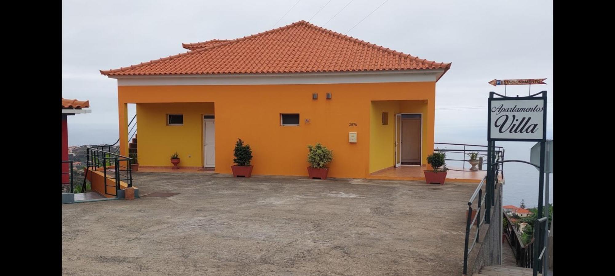 Apartamento Villa Ponta do Sol  Eksteriør billede