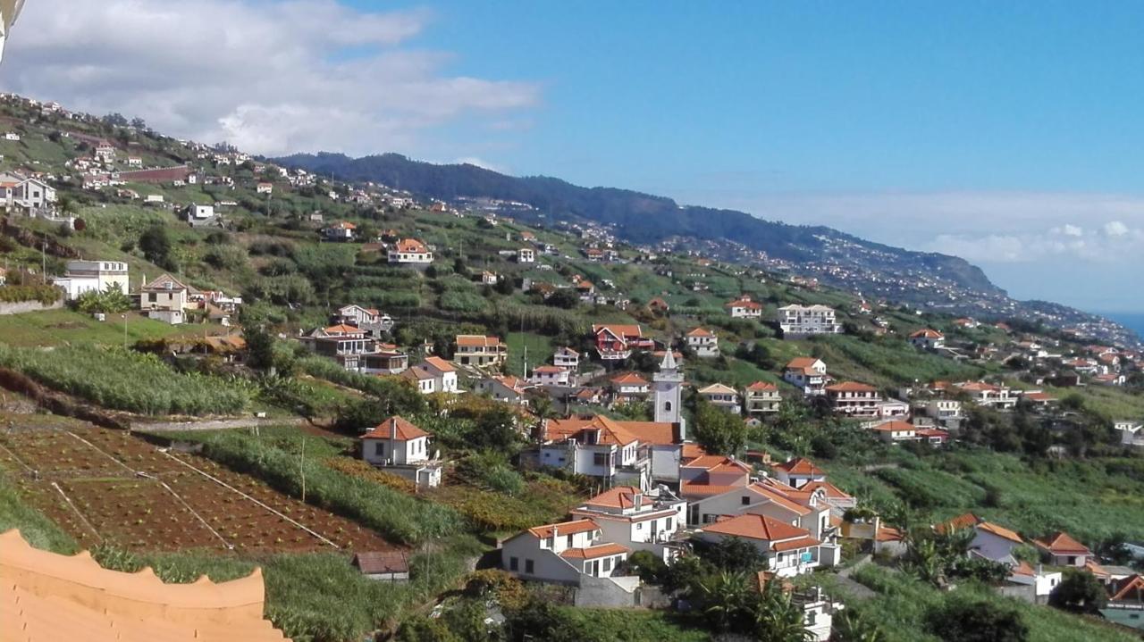 Apartamento Villa Ponta do Sol  Eksteriør billede