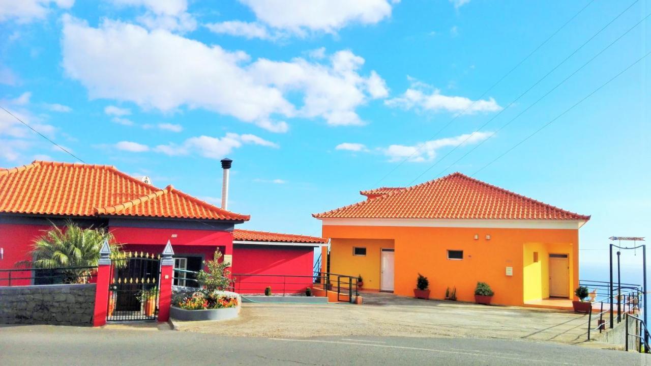 Apartamento Villa Ponta do Sol  Eksteriør billede
