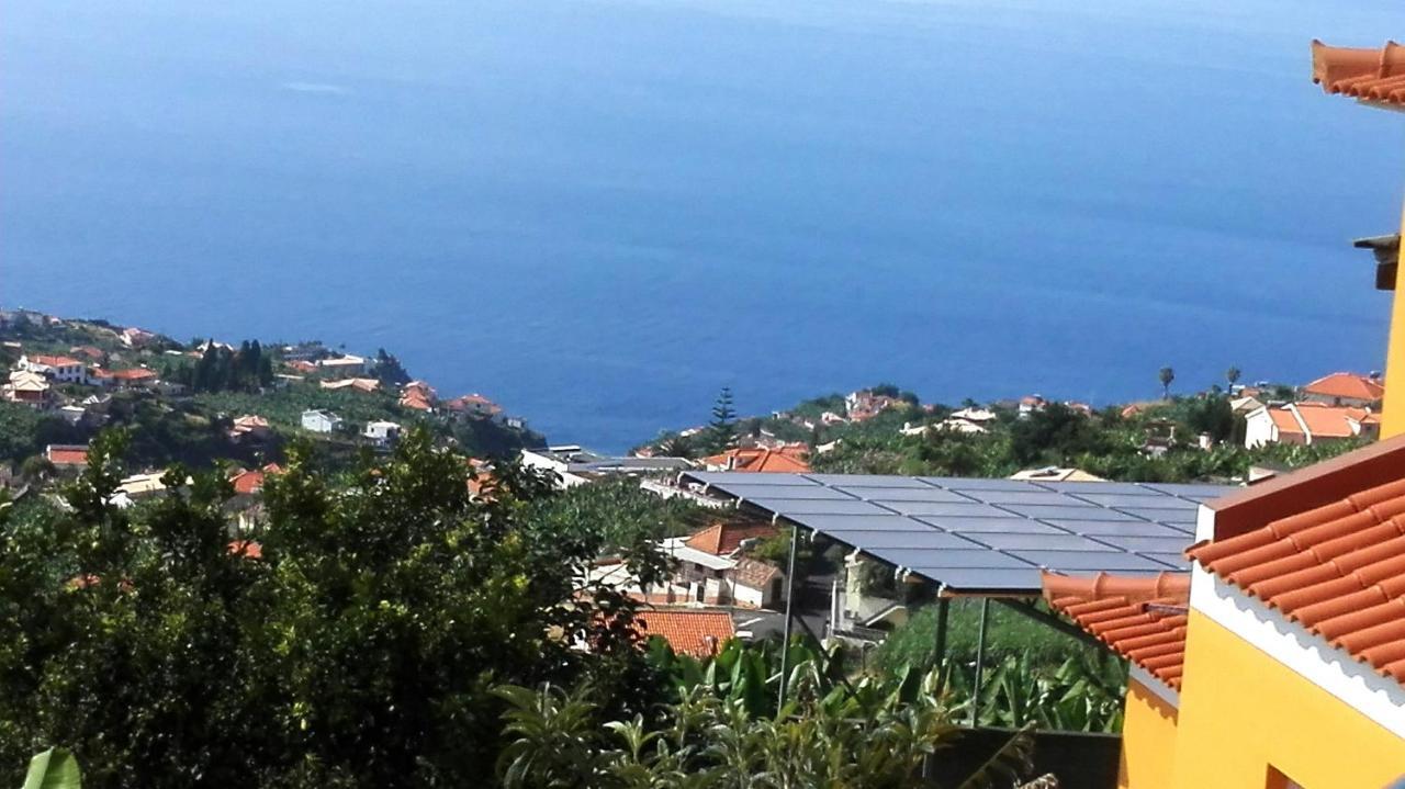Apartamento Villa Ponta do Sol  Eksteriør billede